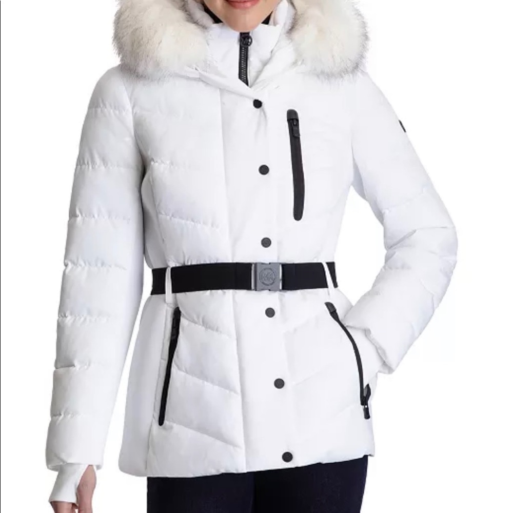 Michael Kors puffer jacket